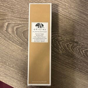 Origins Plantscription Retinol Night Moisturizer in Tan